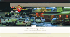 Desktop Screenshot of bubbasbbqsteakhouse.com